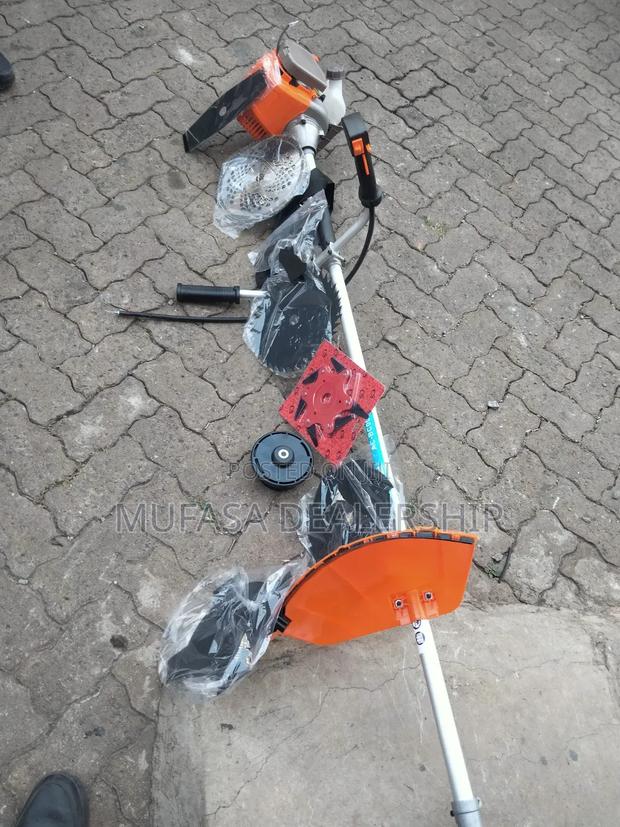 Gasoline Brush Cutter Machine - main view