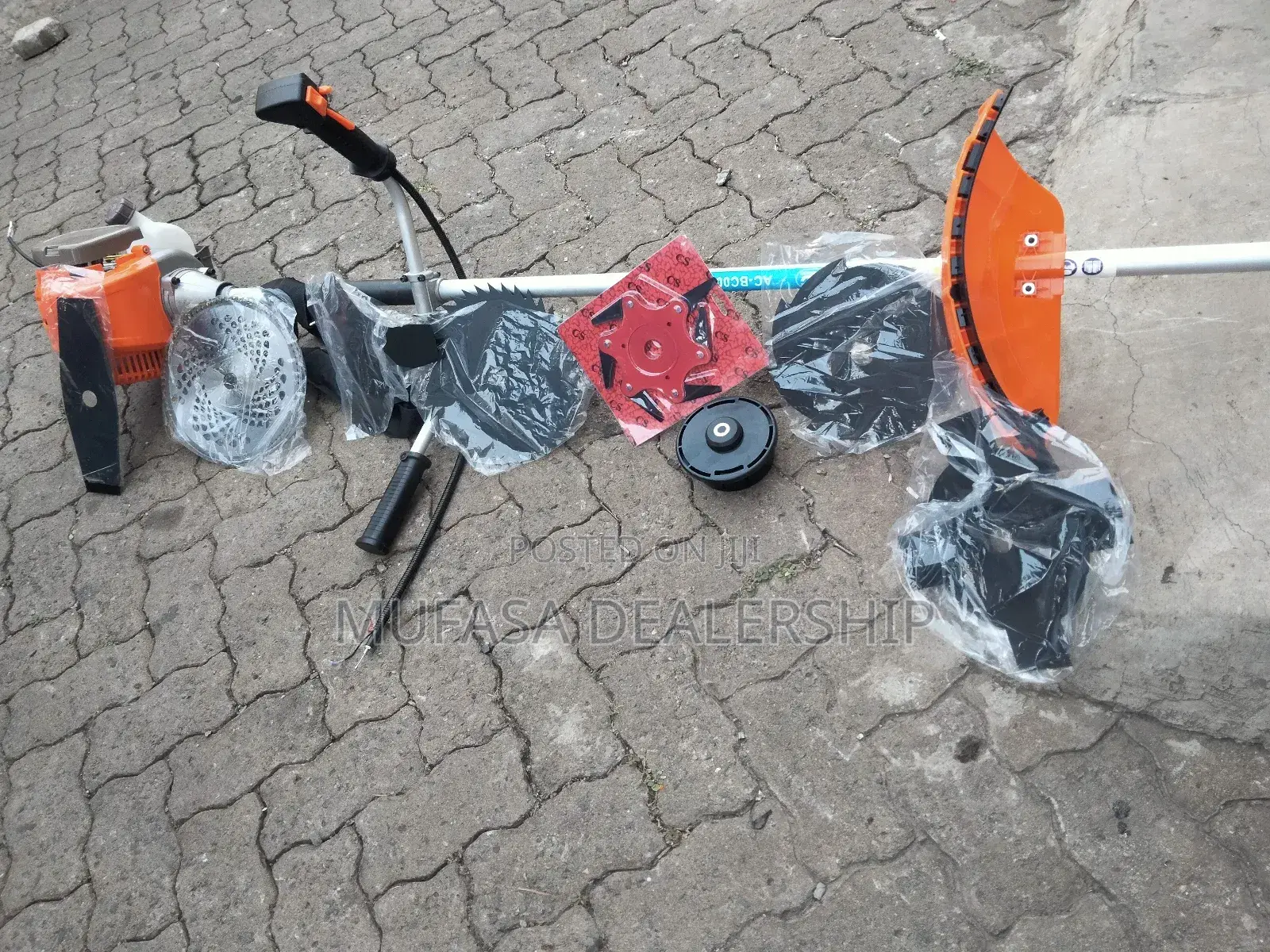 Gasoline Brush Cutter Machine