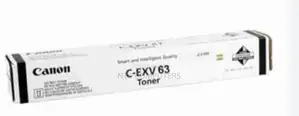 Canon C-Exv63 Black Toner Cartridge Yield 30,000 Pages
