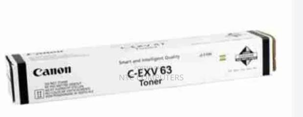 Canon C-Exv63 Black Toner Cartridge Yield 30,000 Pages