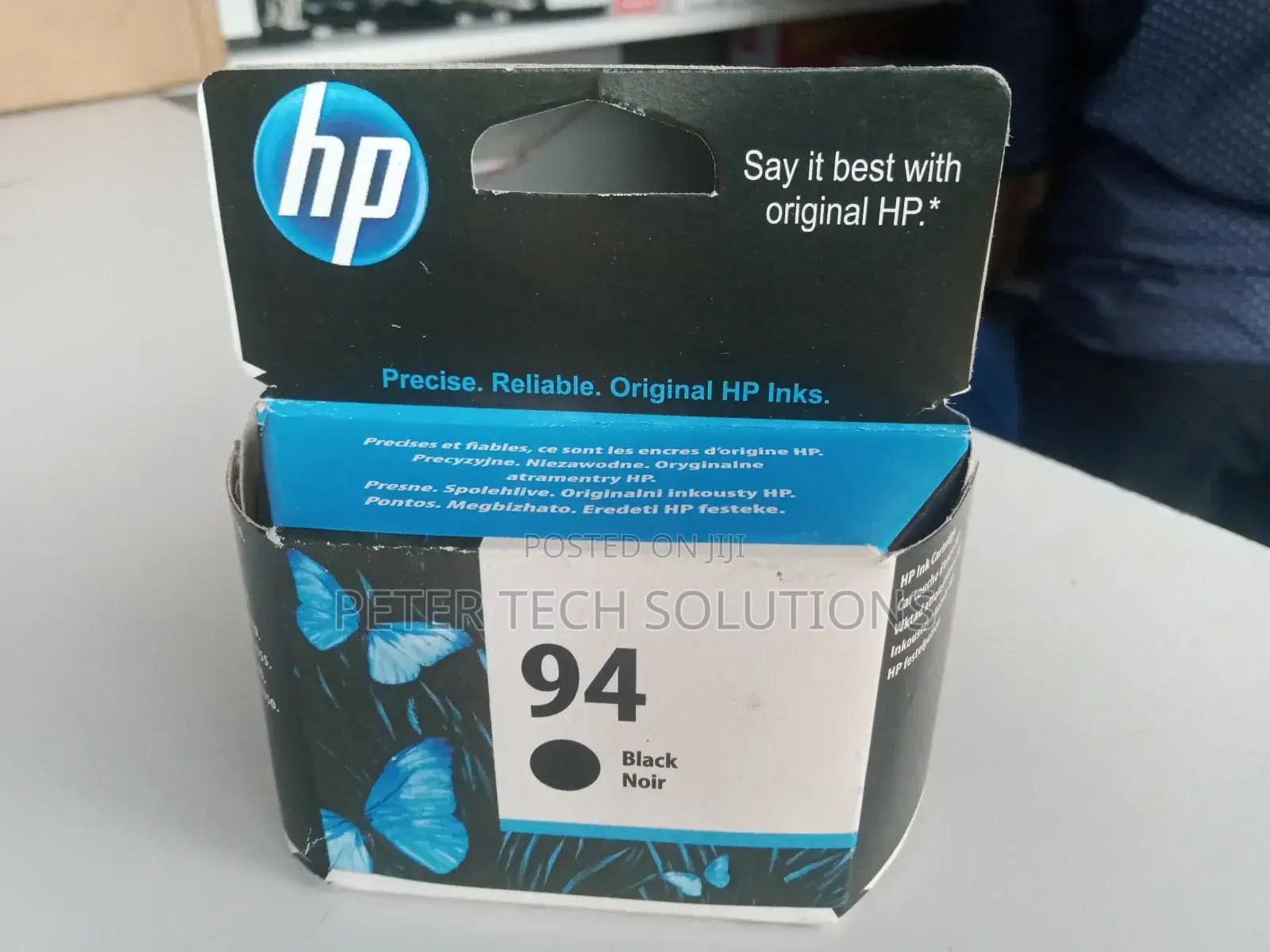 Hp 94 Ap Black Inkjet Cartridge