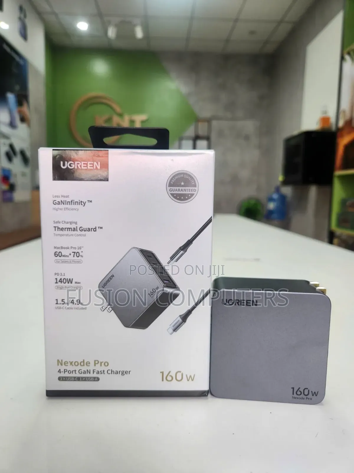 Ugreen Nexode Pro 160w 4-Port Gan Mini Fast Charger