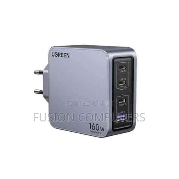 Ugreen Nexode Pro 160w 4-Port Gan Mini Fast Charger - thumbnail 2