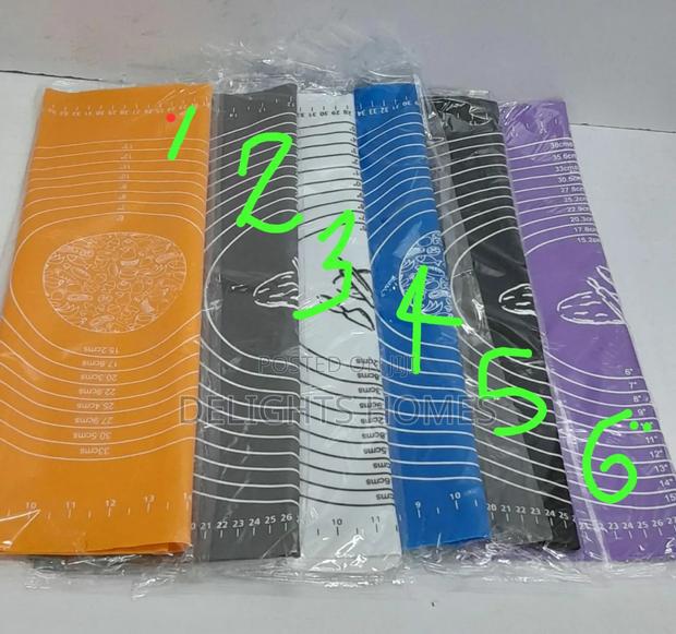 Silicone Chapati Mat_alp - thumbnail 2