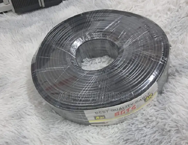 100m Coaxial Cable With Power and Rg 59 100meters CCTV Cable