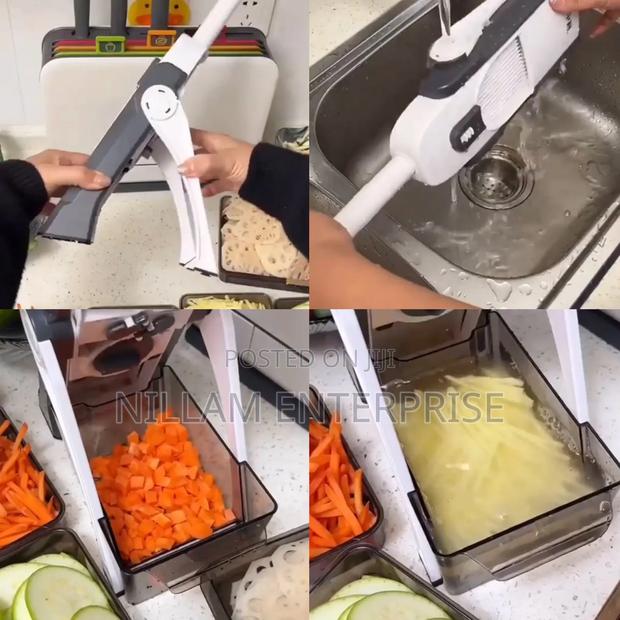 *Mandoline Safe Slice Chopper - main view