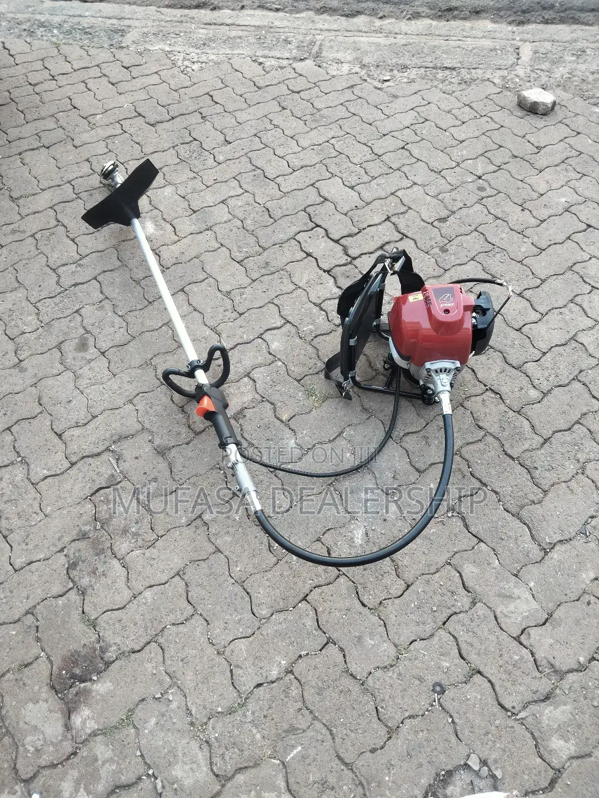 Weeder Tiller Machine