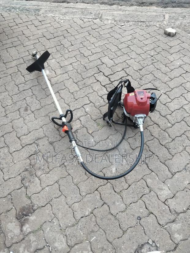 Weeder Tiller Machine - main view