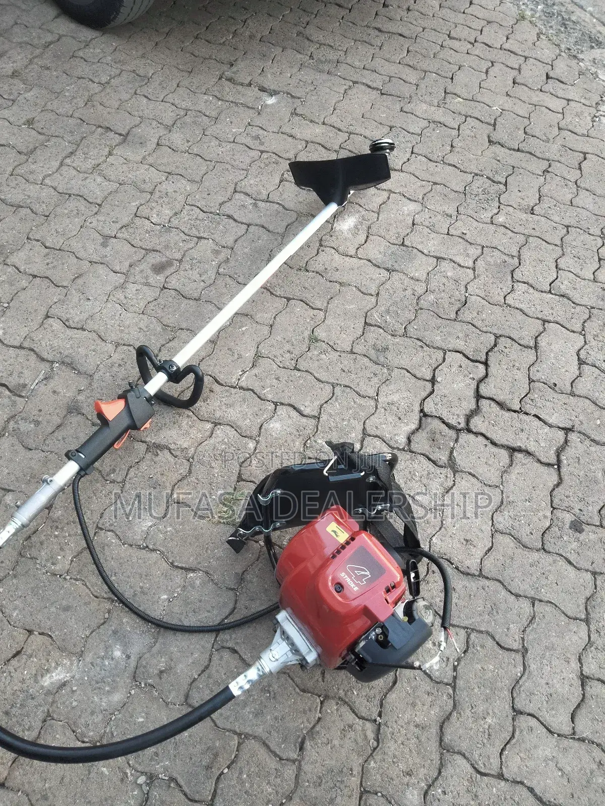 Weeder Tiller Machine