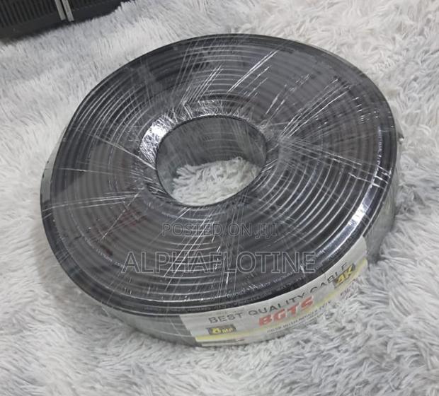 100m CCTV Rg-59 Universal Coaxial Cable With Power - main view
