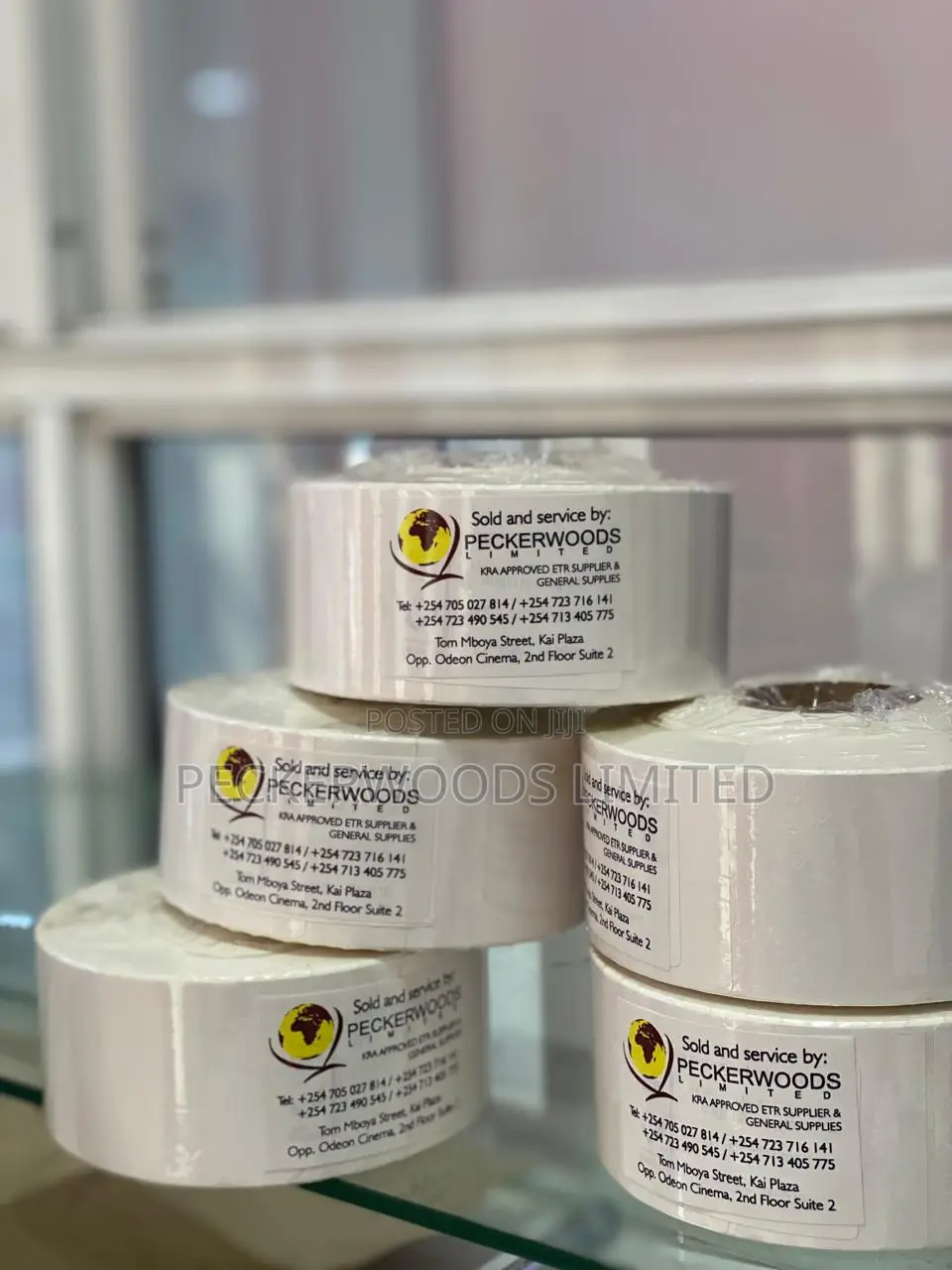Versatile Thermal Stickers for All Labeling Needs