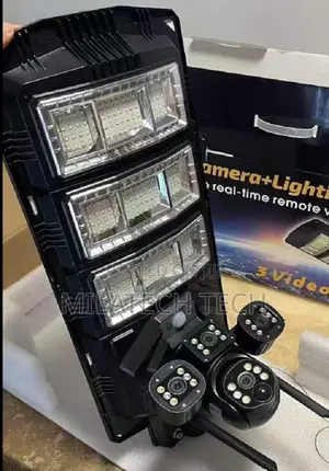 Ai Solar Camera + Lighting 2 in 1 Solar 4kultrahand