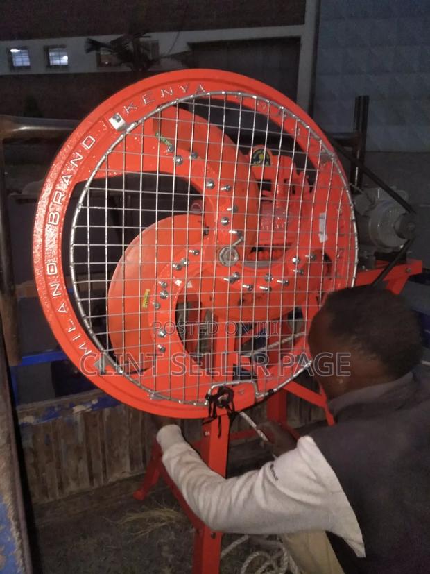 Chaff Cutter + Mortar - main view