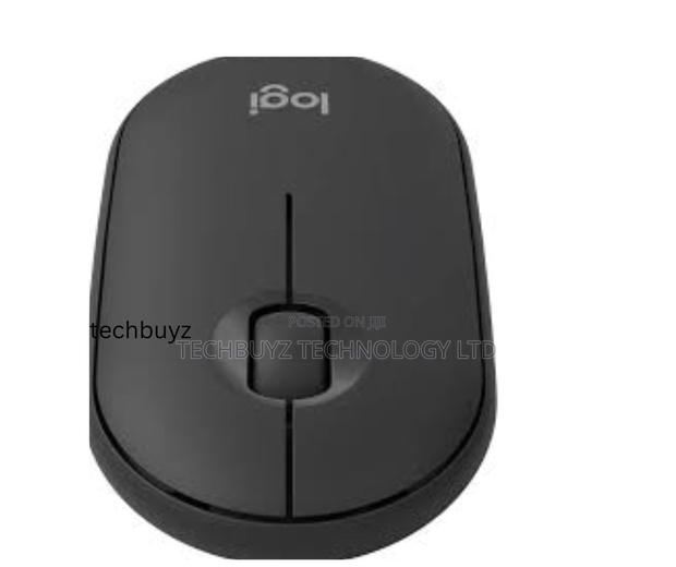 Logitech Pebble M350s Slim Silent Bluetooth Mouse-910-007015