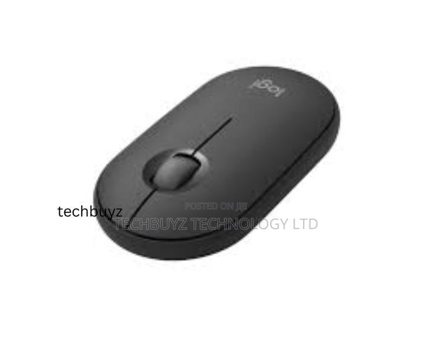 Logitech Pebble M350s Slim Silent Bluetooth Mouse-910-007015 - thumbnail 2