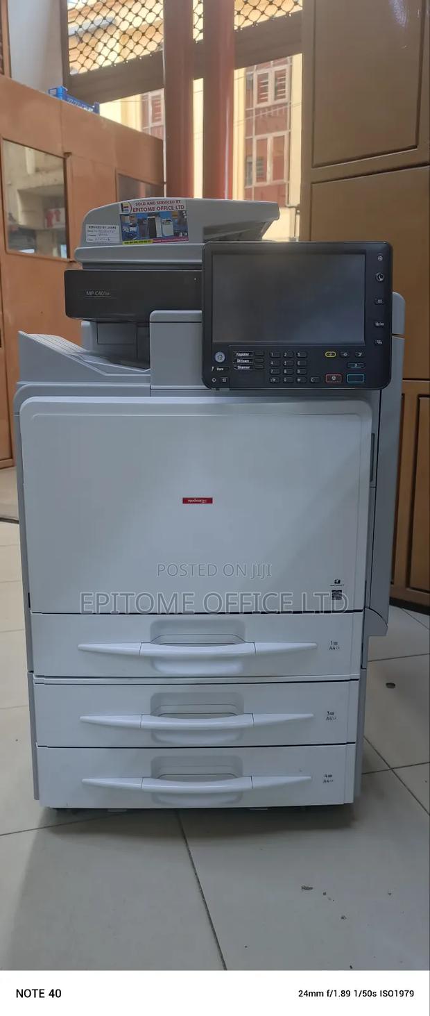 Dependable Ricoh Mp C401sr - main view