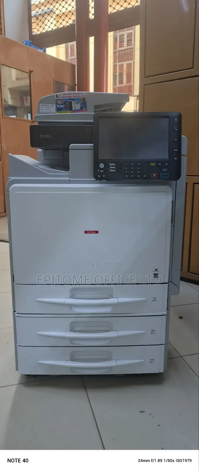 Dependable Ricoh Mp C401sr