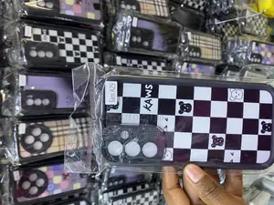 Retro Tartan Fabric Print Cover for Samsang Galaxy A25