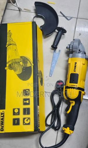Dewalt High Quality 9'' Dewalt Angle Grinder-Power 2200w - thumbnail 2