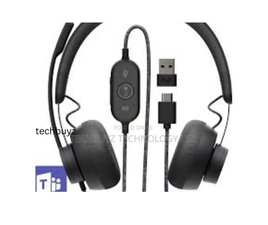 Logitech Zone Wired Headset/Noise-Cancelling Micteam Version