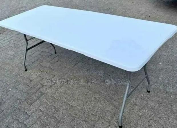 Folding Foldable Table White - main view