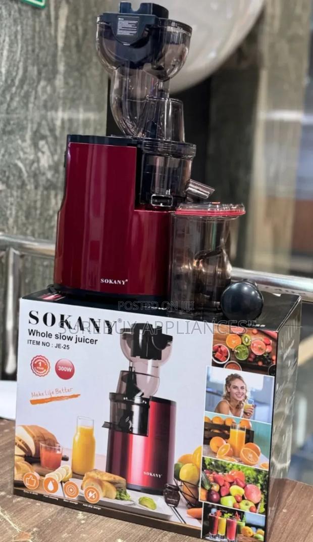 Sokany Slow Juicer - main view
