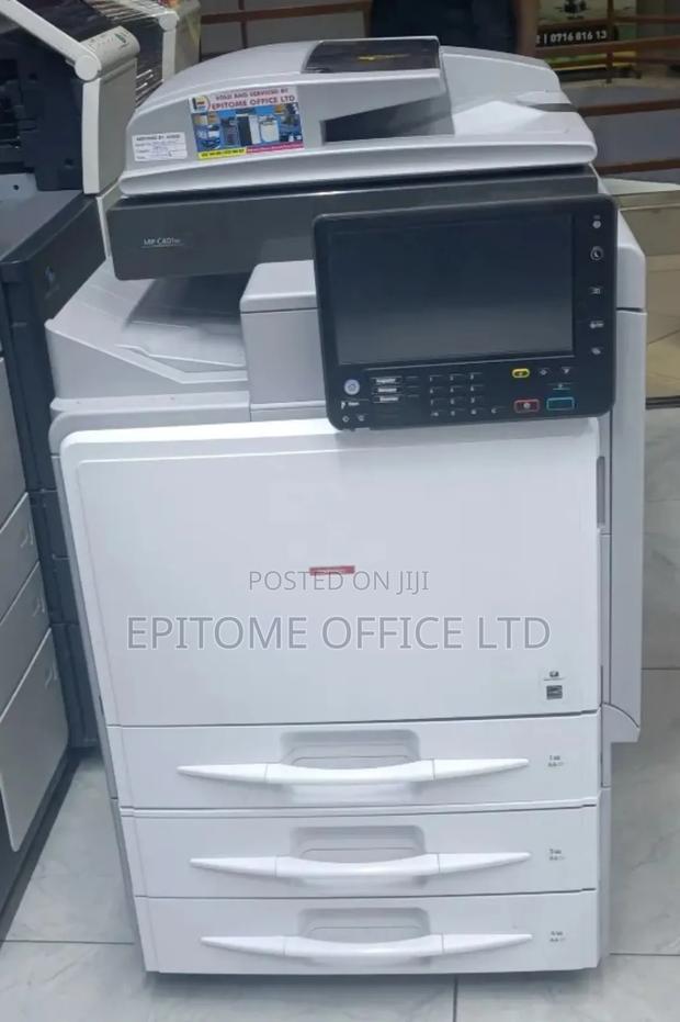 Certified Ricoh Mp C401sr - main view