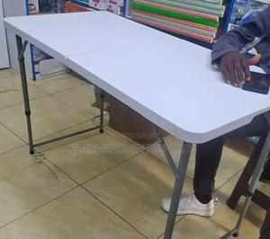 Foldable Table White Camping Table - thumbnail 2