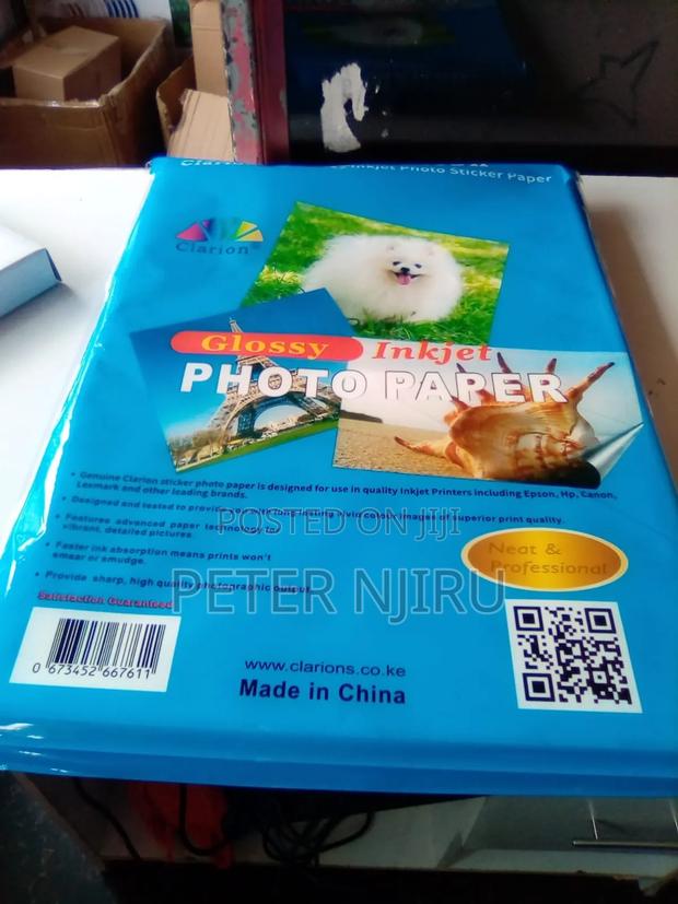 Best A3 Sticker Glossy Available - main view