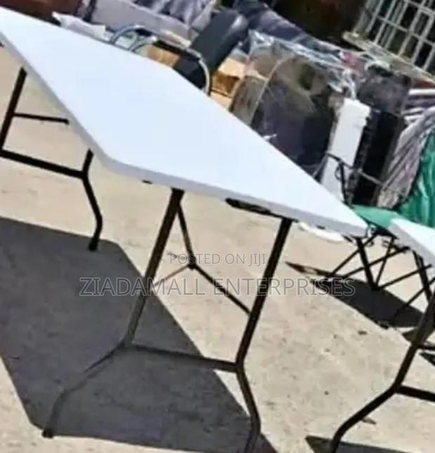 Heavy Duty Foldable Camping Table - main view