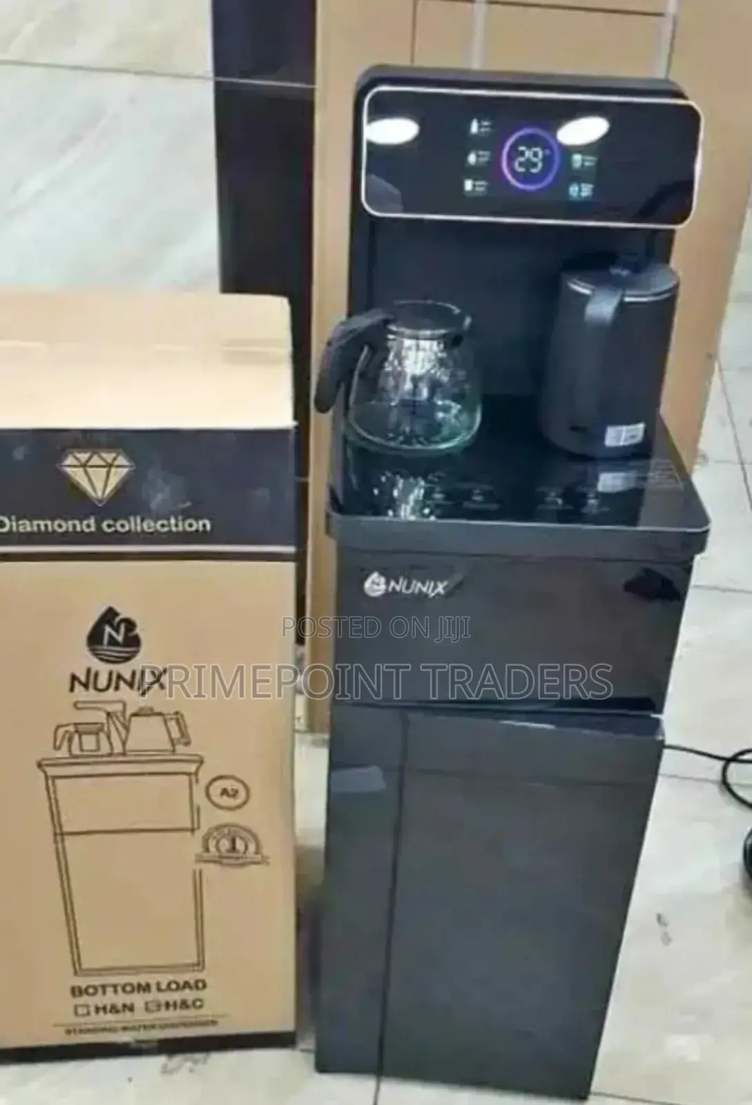 Water Dispenser (Nunix) A2c, Hot and Cold (Bottom Load)