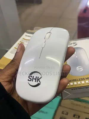 SHK Compact Wireless Mouse – Perfect for Travel