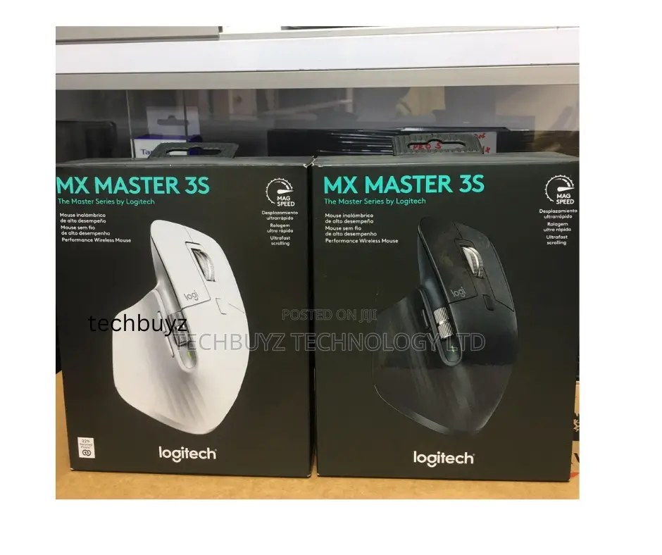 Logitech Mx Master 3s Wireless Mouse, Ultra-Fast, Dpi