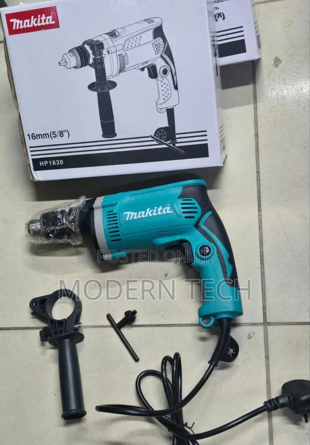Makita Accessories 710w Hp1630 Impact Drill Hammer Drill