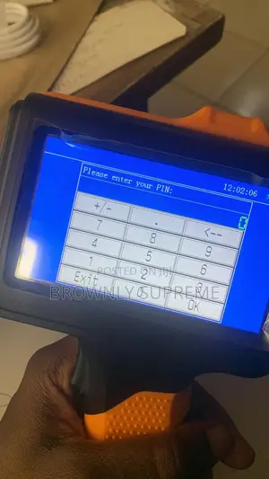 Smart Handheld Inkjet Batchcoding Printer