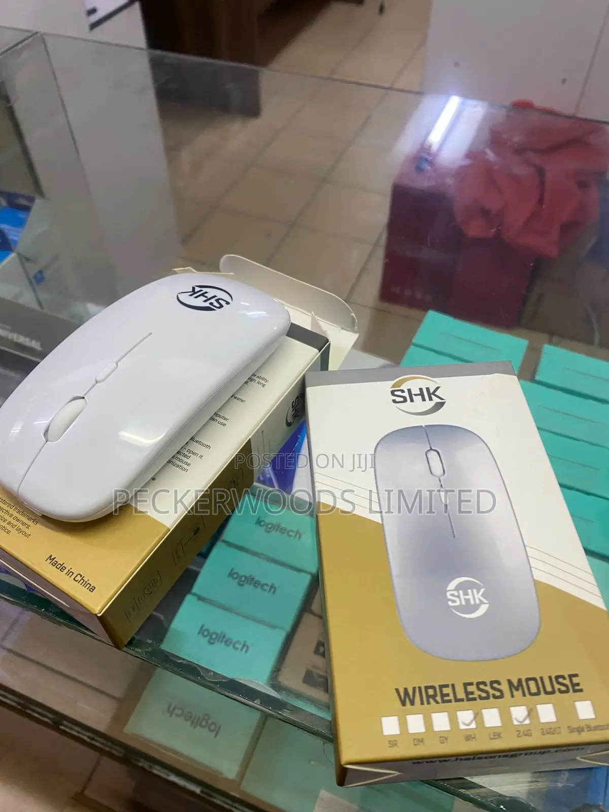 Plug-and-Play SHK Wireless Mouse – Work Anywhere