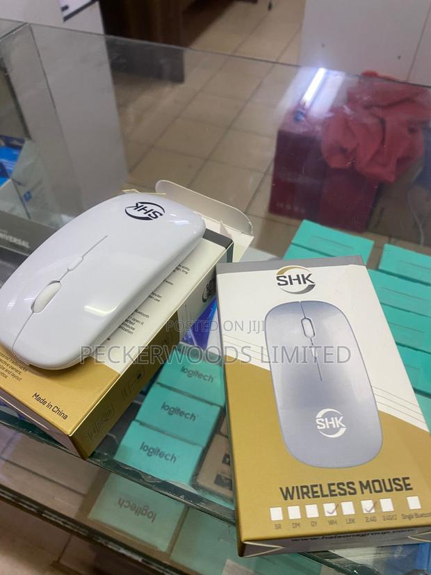 Plug-and-Play SHK Wireless Mouse – Work Anywhere