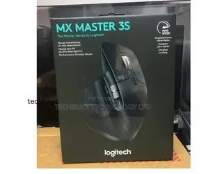 Logitech Mx Master 3s Wireless Mouse, Ultra-Fast, Dpi