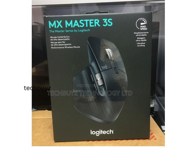Logitech Mx Master 3s Wireless Mouse, Ultra-Fast, Dpi - thumbnail 2