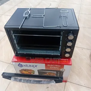 Nunix 40l Electric Oven – Powerful Multi-Function Toaster