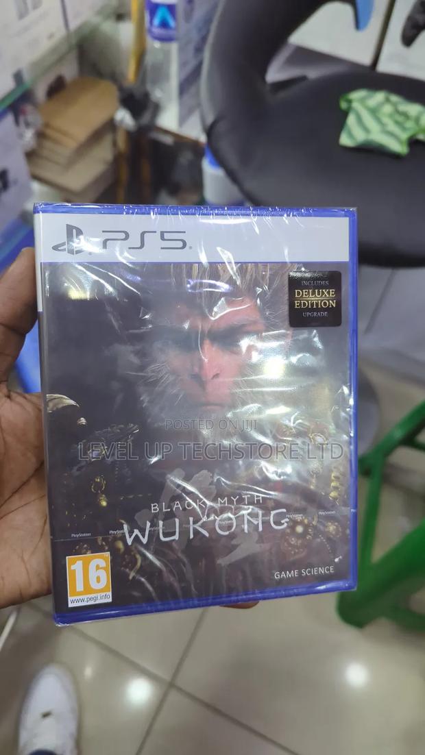 Black Myth Wukong - main view