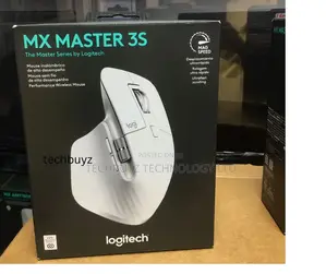 Logitech Mx Master 3s Wireless Mouse, Ultra-Fast, Dpi