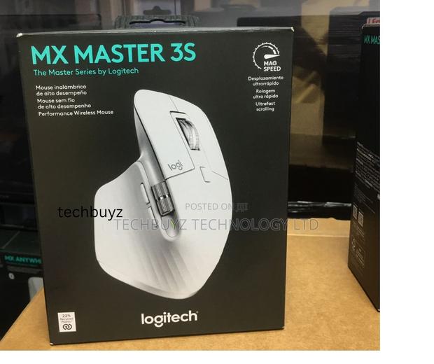 Logitech Mx Master 3s Wireless Mouse, Ultra-Fast, Dpi - thumbnail 3
