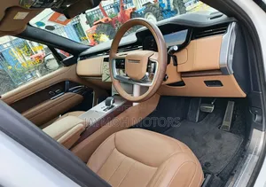 New Land Rover Range Rover Vogue 2025 White