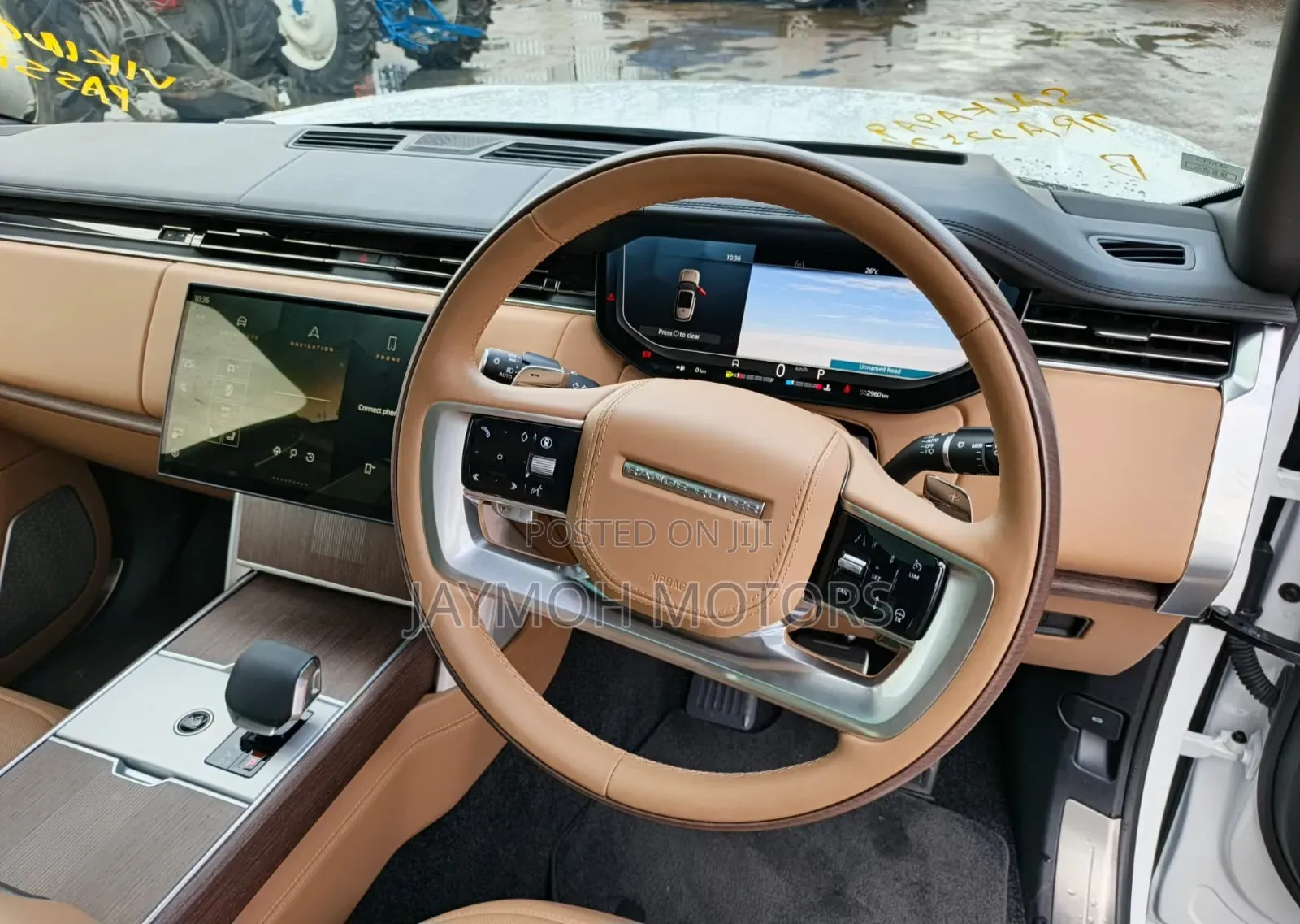 New Land Rover Range Rover Vogue 2025 White