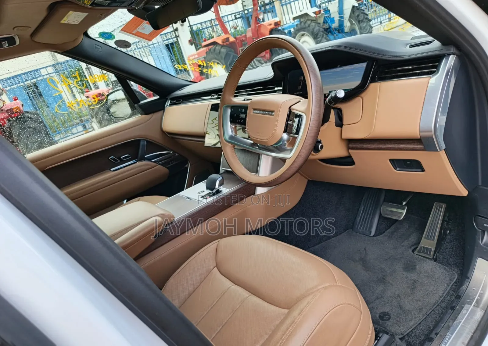 New Land Rover Range Rover Vogue 2025 White