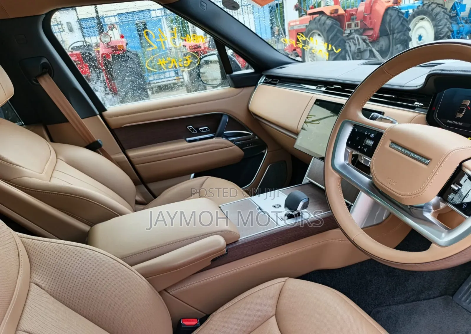 New Land Rover Range Rover Vogue 2025 White