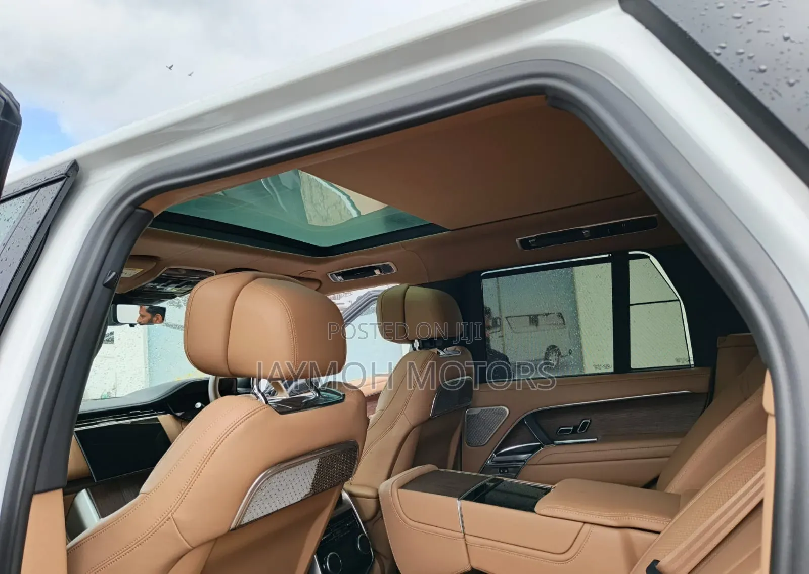 New Land Rover Range Rover Vogue 2025 White