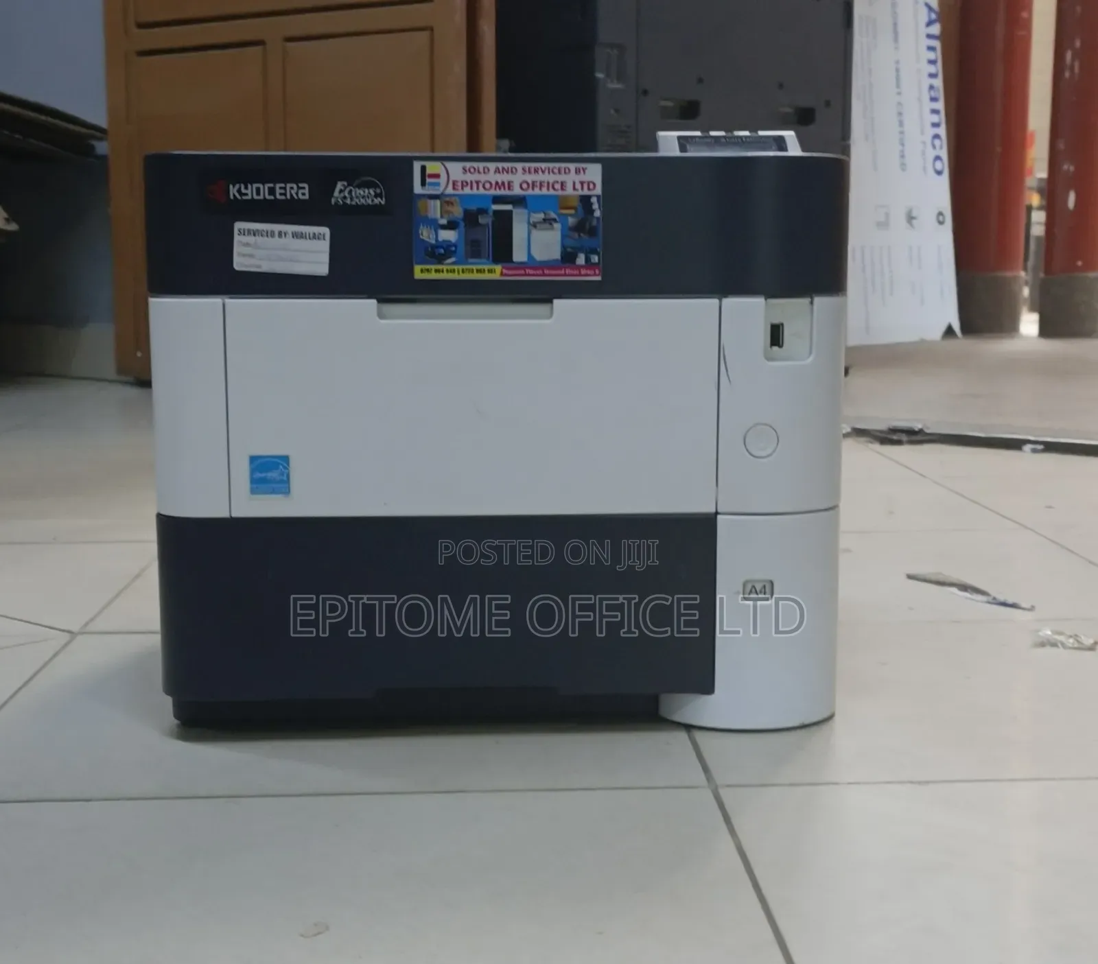 Secure Kyocera Ecosys Fs 4200dn
