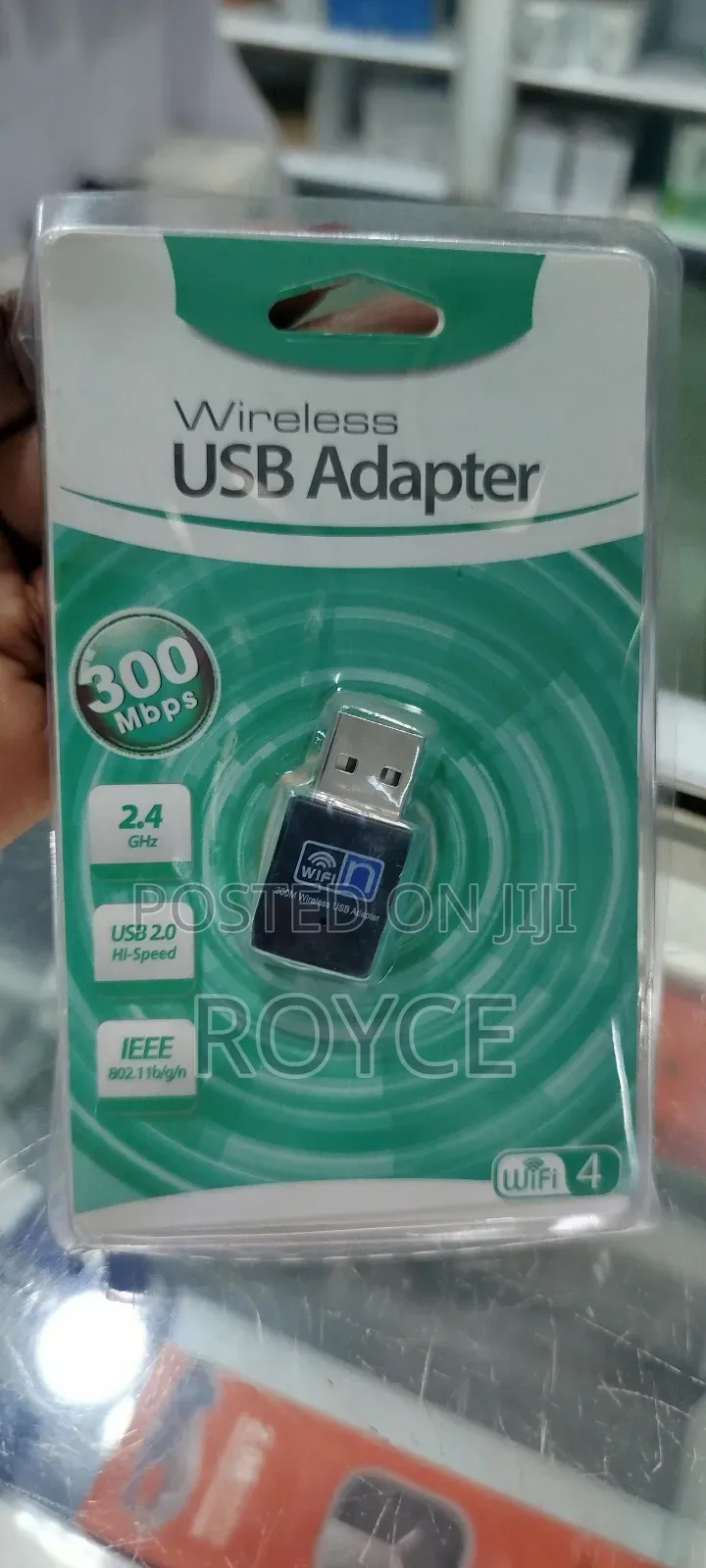Wireless Usb Adaptor